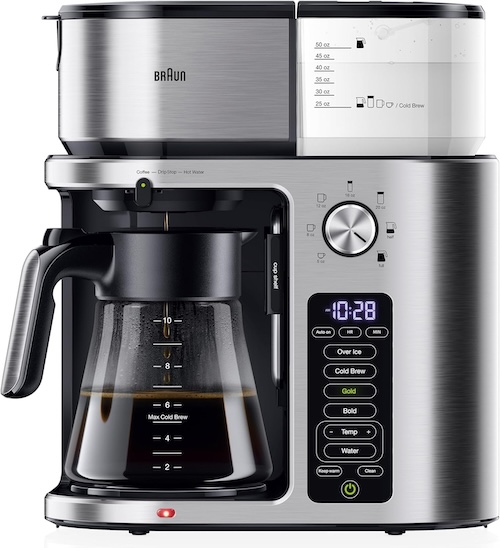 Braun Multiserve Coffee Maker