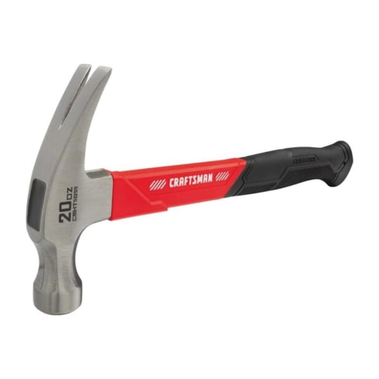 CRAFTSMAN Hammer, 20 oz Fiberglass General Purpose