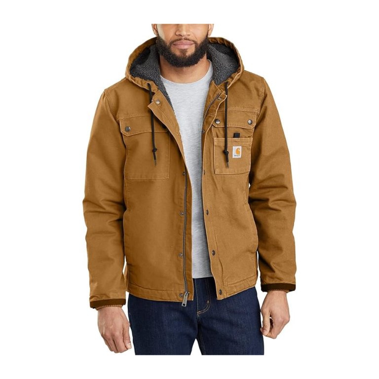 Carhartt Sherpa Lined Bartlett Jacket