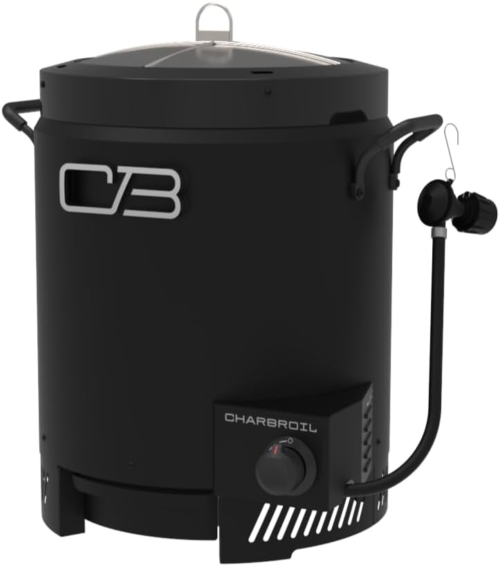 Charbroil The Big Easy Turkey Fryer on a white back ground