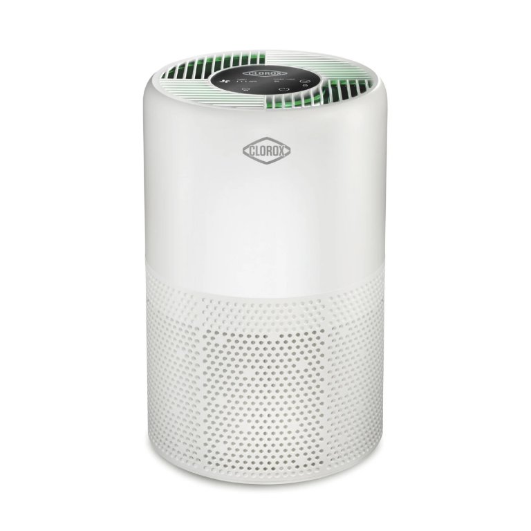 Clorox Medium-Room Turbo+ True HEPA Air Purifier