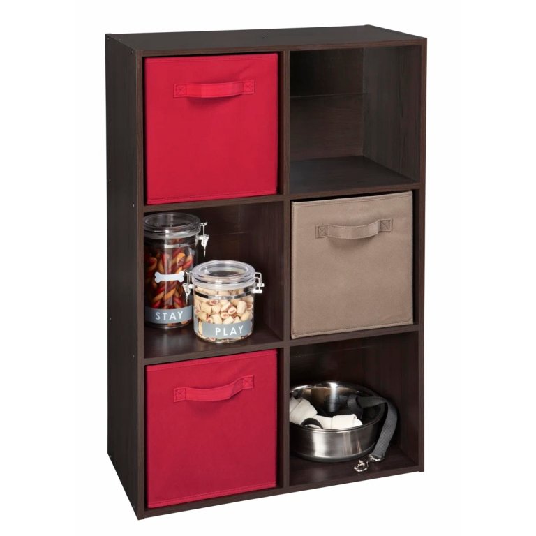 ClosetMaid Cubeicals 6-cube bookshelf