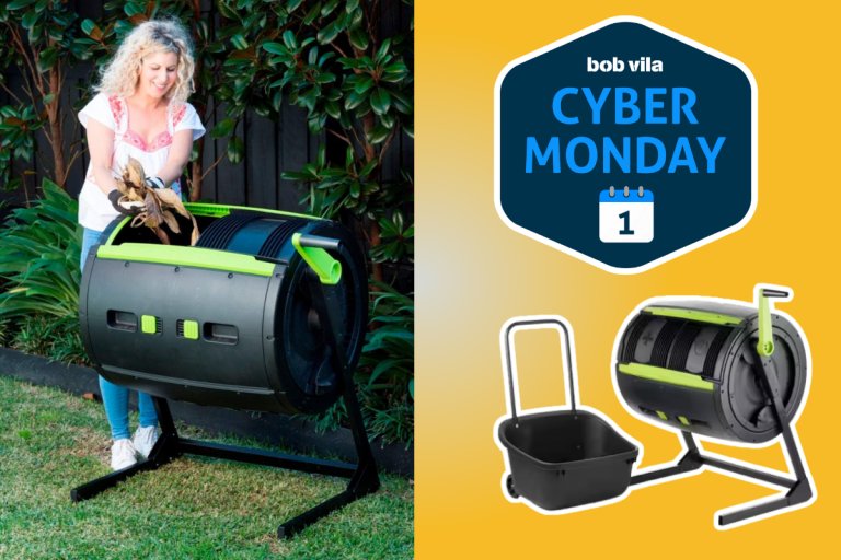 The Best Compost Tumbler You Can Buy is 50% Off Ahead of Cyber Monday