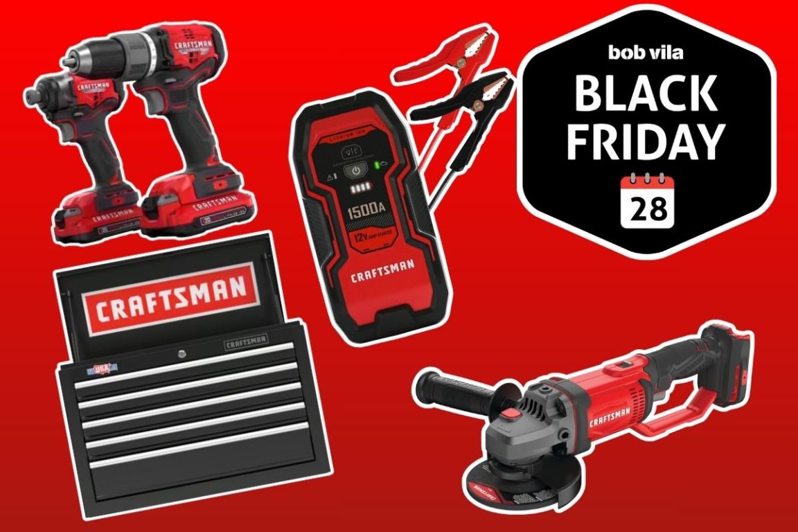 The Best Black Friday Craftsman Deals—Up to 67% Off