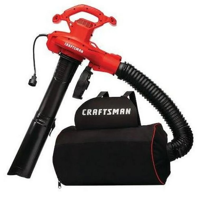 Craftsman Corded Electric Backpack Leaf Blower