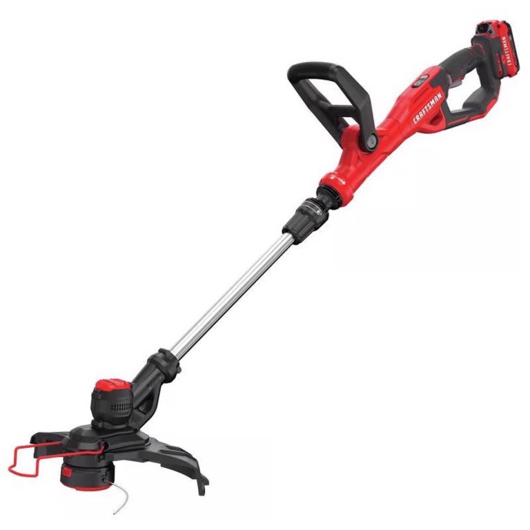Craftsman V20 Battery Edger Trimmer on a white background