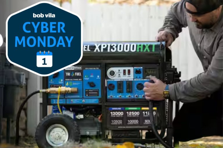 Retailers Are Clearing Out Generators for Cyber Monday: Score Clearance Level Prices