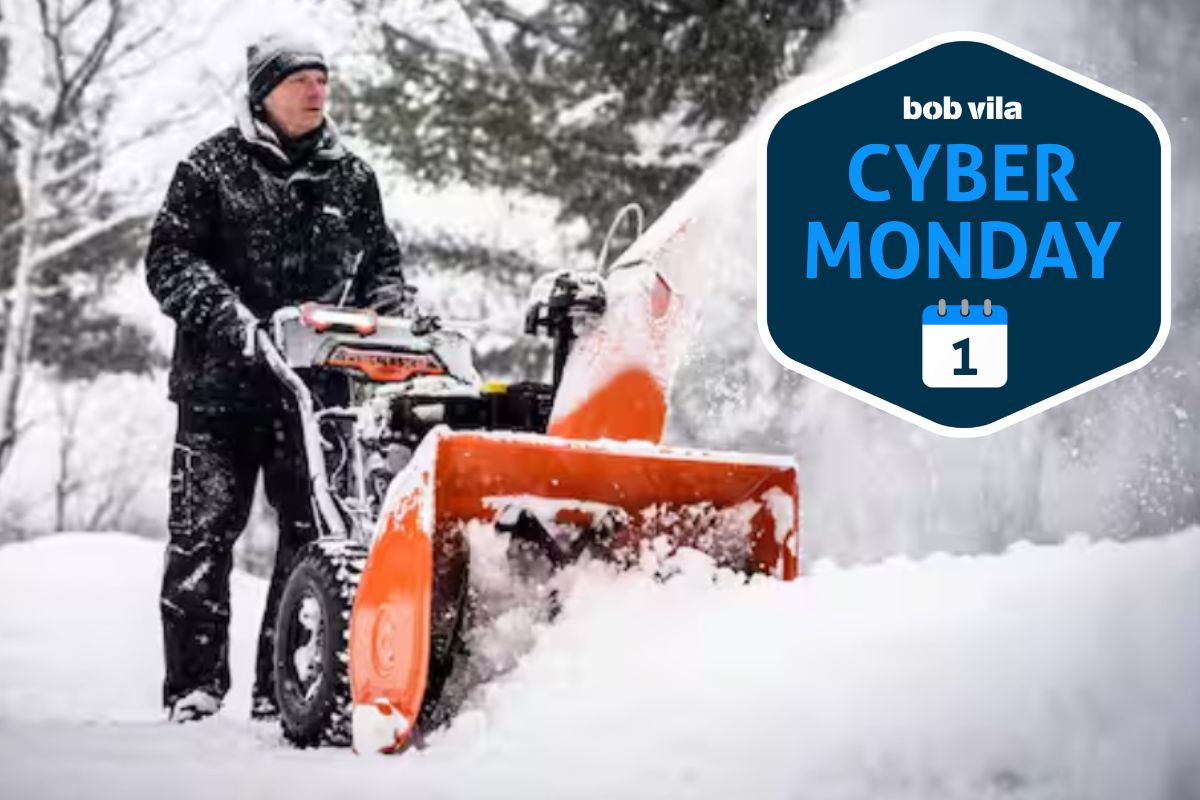 Cyber Monday Deals Drop Snow Blowers to Clearance Prices