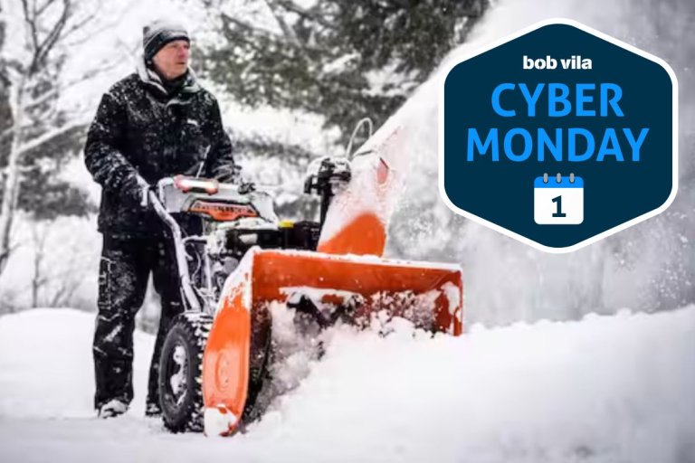 Cyber Monday Deals Drop Snow Blowers to Clearance Prices