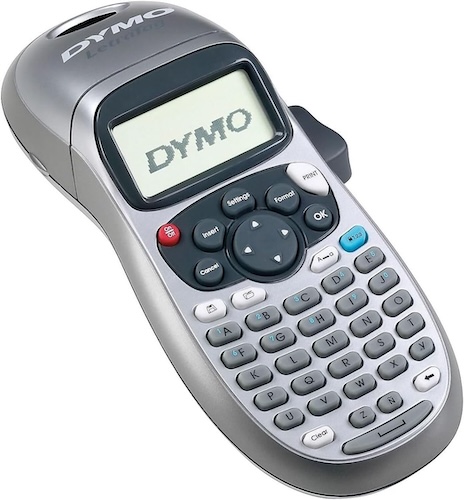 DYMO Letratag label maker
