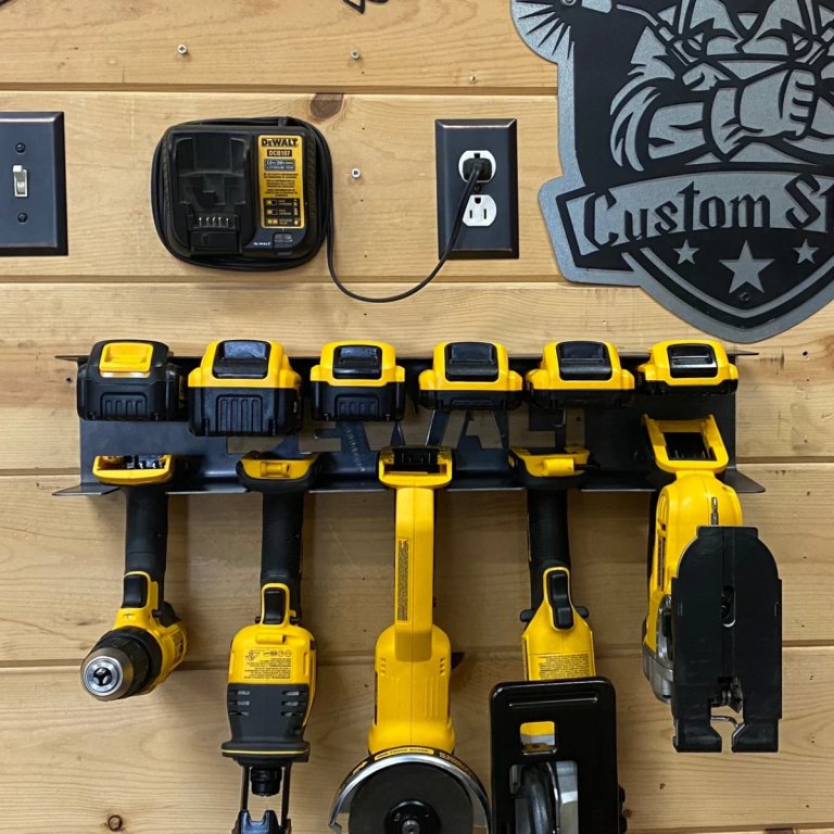 DeWalt 20v - Power Tool Battery Holder - JBToolHolders