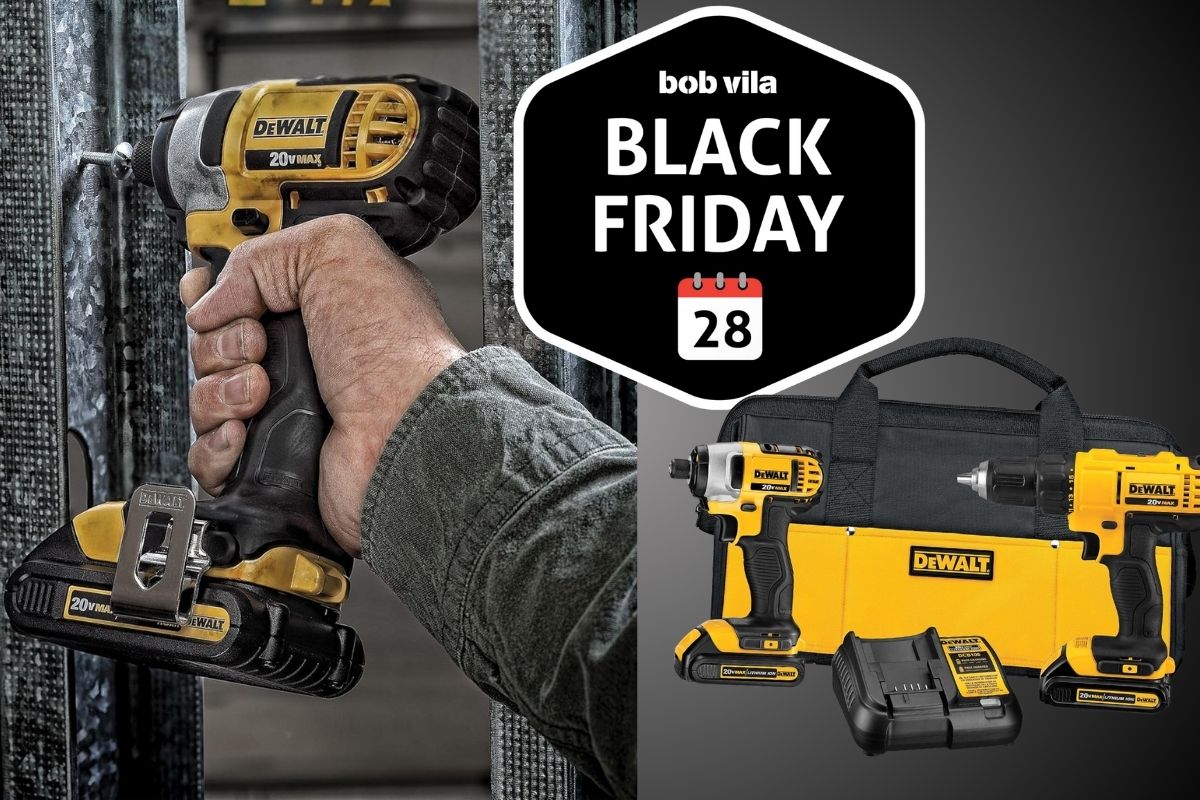 Amazon is Slashing the Price of This DeWalt Combo Kit—2 Tools for the Price of 1