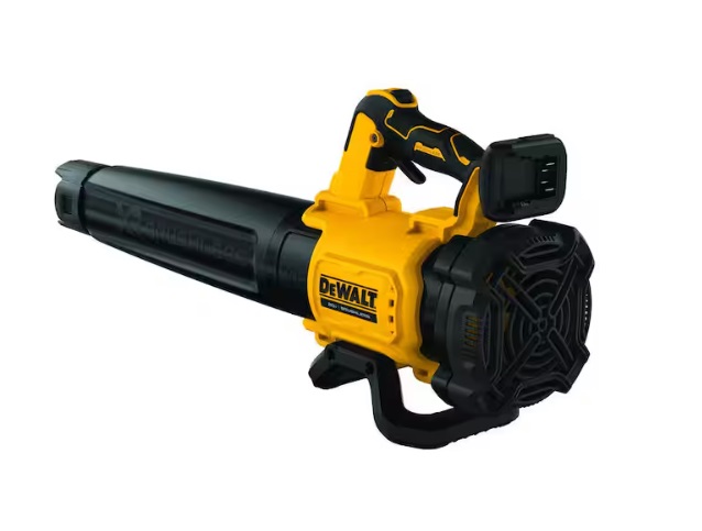 DeWalt cordless leaf blower on a white background Home Depot's Early Black Friday Sale Includes Free DeWalt Power Tools