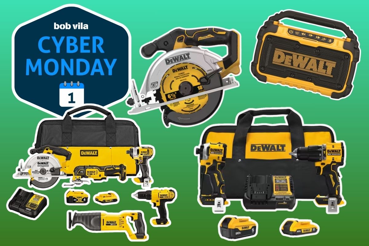 Amazon is Clearing Out DeWalt Tools for Cyber Monday