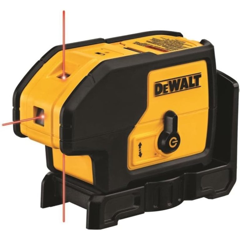 DeWalt DW083K 3-Beam Self-Leveling Line Laser (Red)