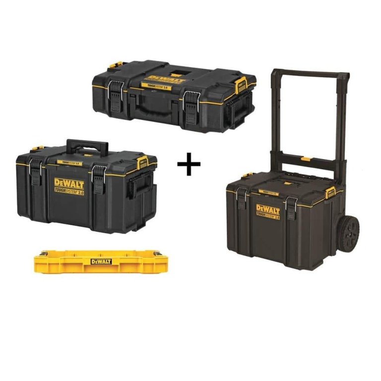 DeWalt Gifts DeWalt ToughSystem 2.0 Stackable Tool Box