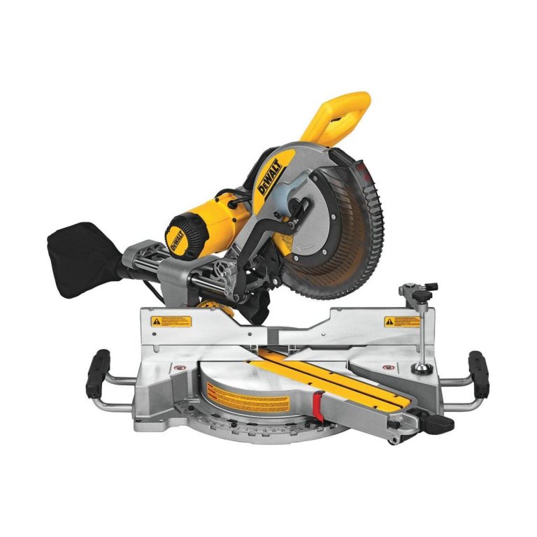DeWalt Sliding Compound Miter Saw