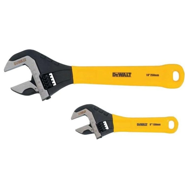 DeWalt Tools Under 100 dollars Adjustable Wrench Set