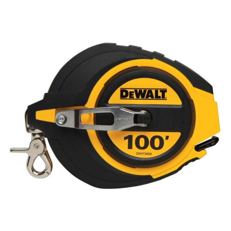 DeWalt Tools Under 100 dollars Reel Tape Measure