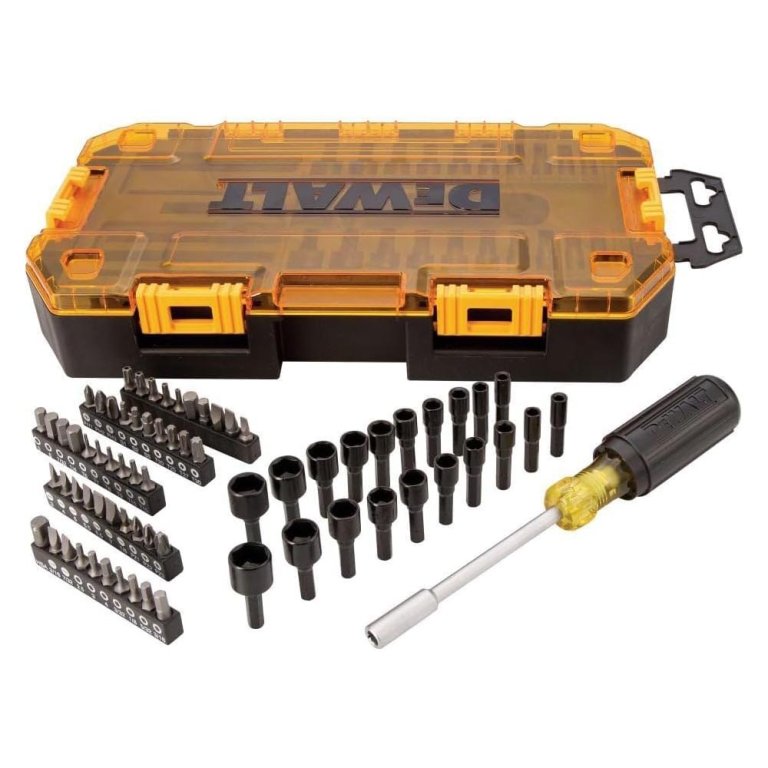 DeWalt Tools Under 100 dollars Screwdriver Bit and Nut Set