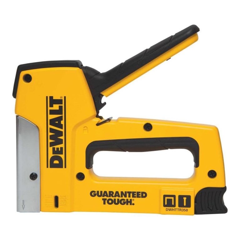DeWalt Tools Under 100 dollars Stapler Brad Nail Tacker