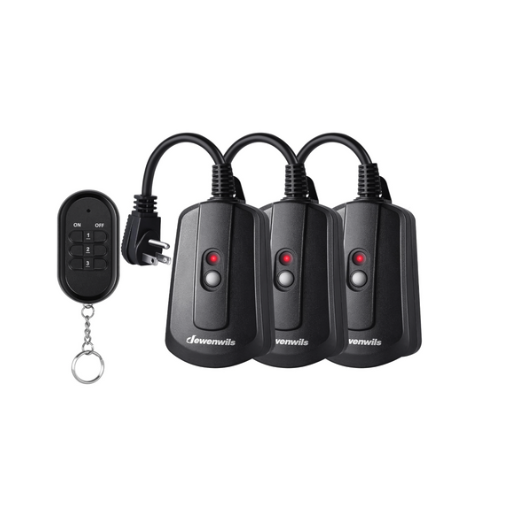 Dewenwils Outdoor Remote Outlet Kit