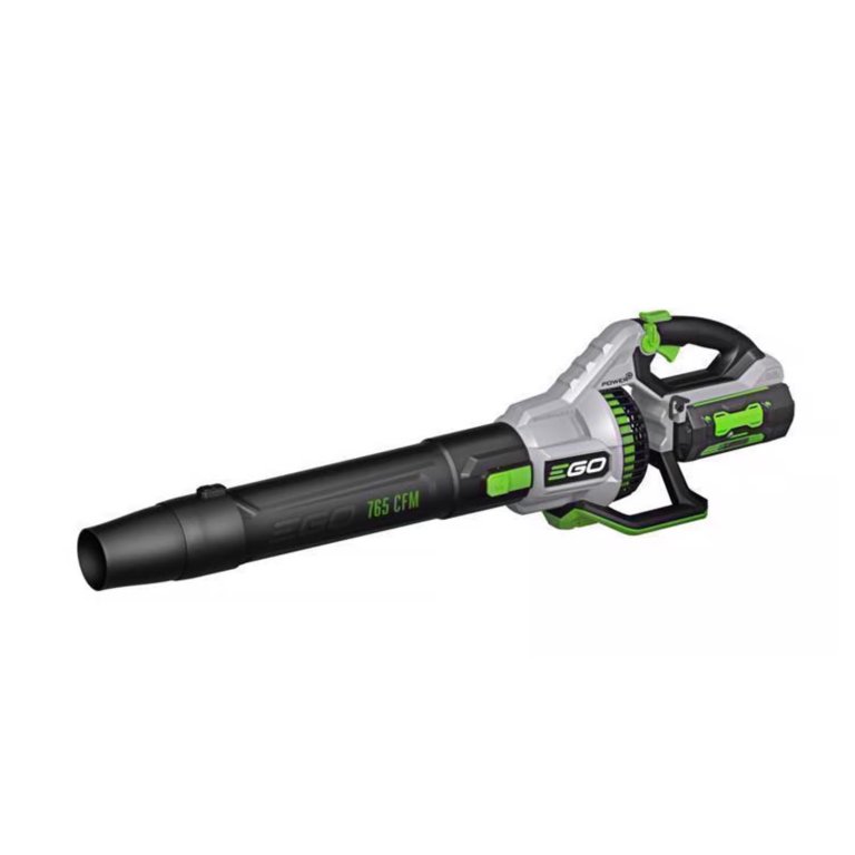 EGO 765 CFM Leaf Blower on a white background