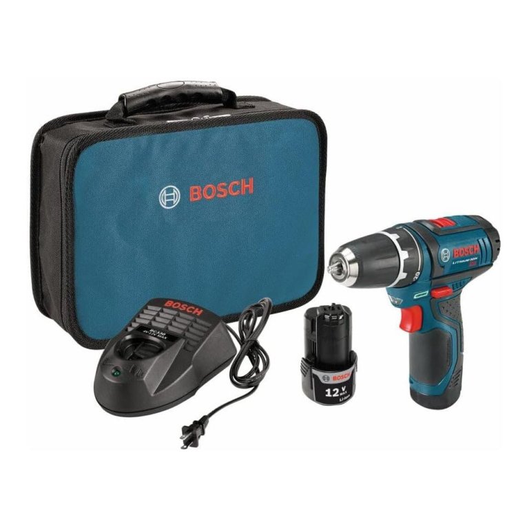 Early Black Friday Bosch Deals on Amazon Bosch 12V 3 8-In. Drill Driver Kit
