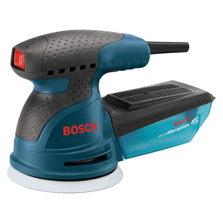 Early Black Friday Bosch Deals on Amazon Bosch 5-In. Random Orbital Sander Kit