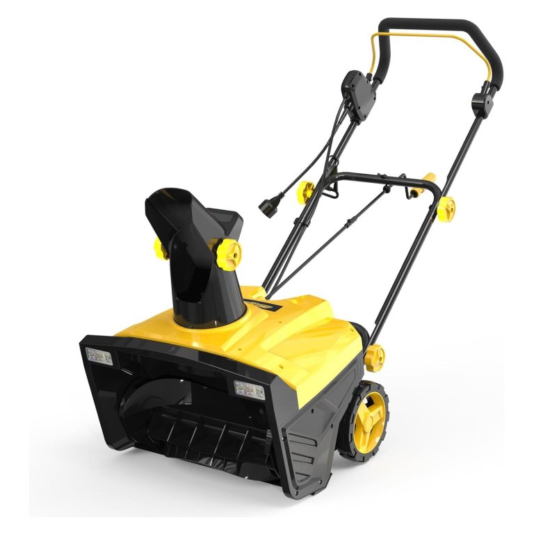 Early Black Friday Snow Blower Deals on Amazon GroveCraft 21-Inch 15-Amp Electric Snow Blower