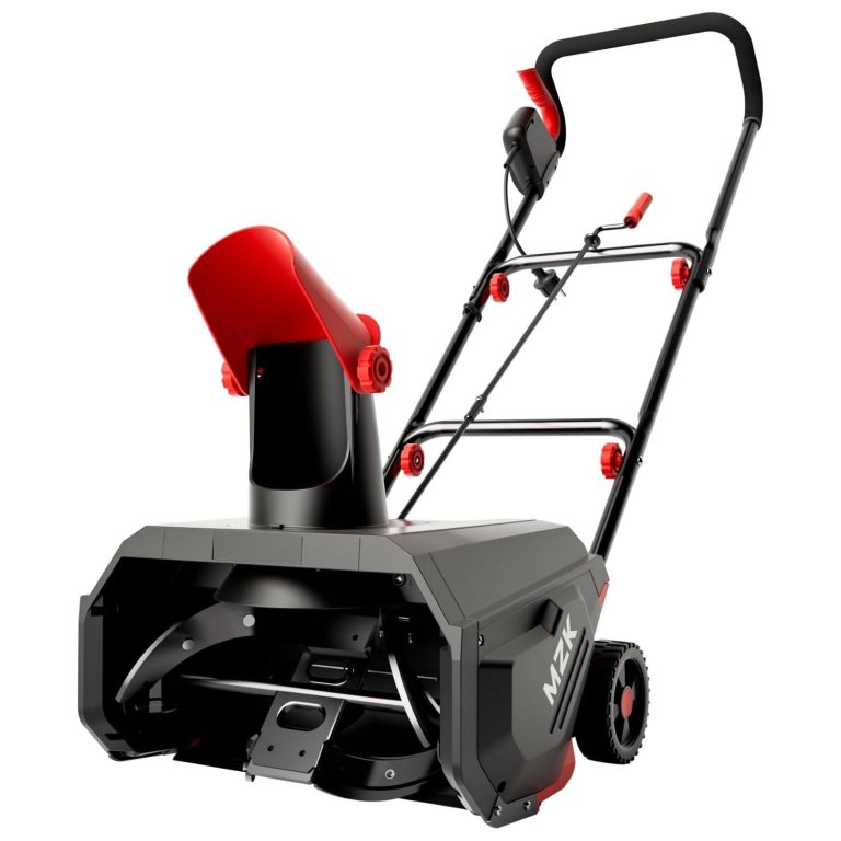 Early Black Friday Snow Blower Deals on Amazon MZK 16-Inch 13-Amp Electric Snow Blower