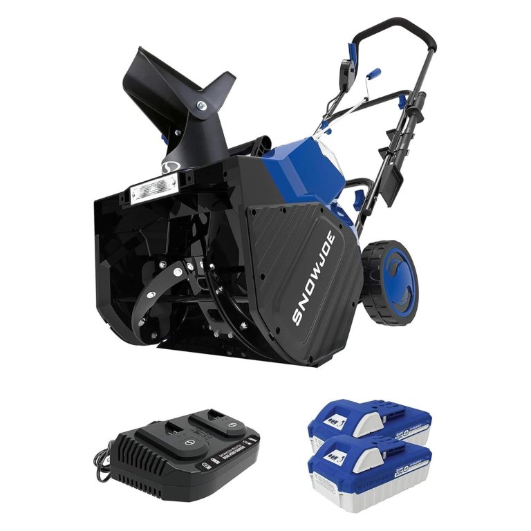 Early Black Friday Snow Blower Deals on Amazon Snow Joe 18-Inch 24V IONMAX Cordless Snow Blower