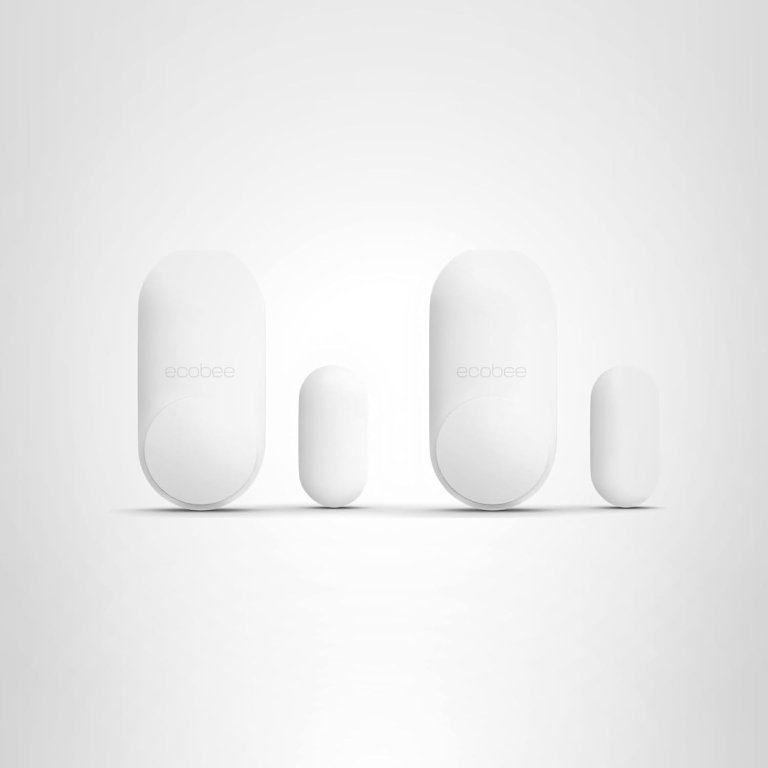Ecobee smart sensors for home security.