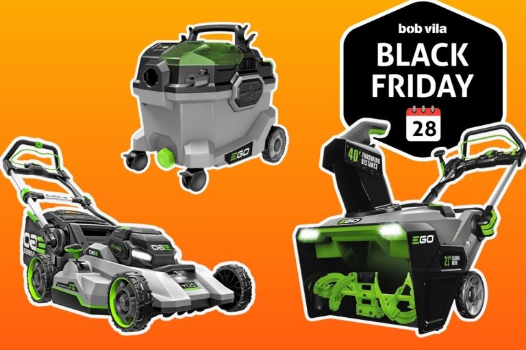 Retailers are Clearing Out EGO Power+ Tools Ahead of Cyber Monday: Up to 47% Off