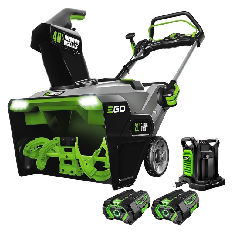 Ego Gift Guide Snow Blower