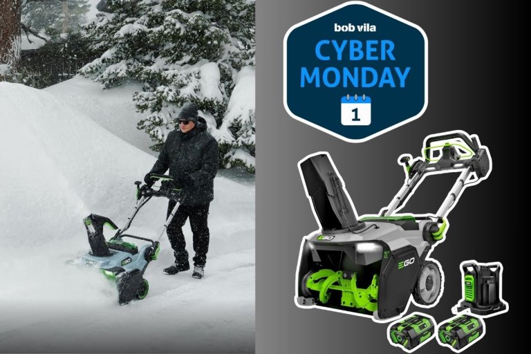 Amazon Just Slashed EGO's 21" Snow Blower as Early Winter Storms Hit Ahead of Cyber Monday