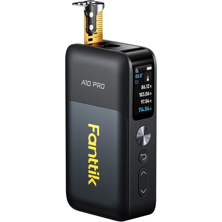 Fanttik A10 Pro 2-in-1 Digital Laser Tape Measure