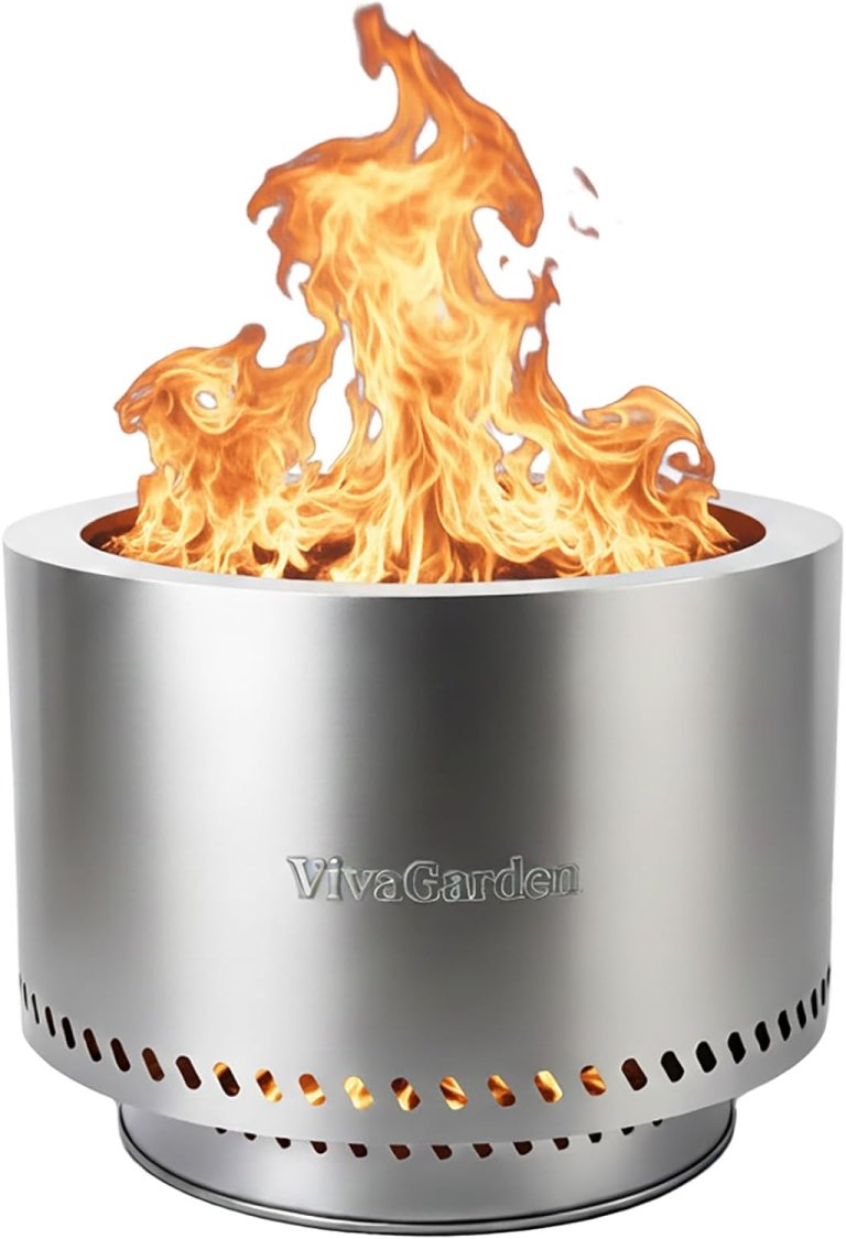 A fire pit on sale for Black Friday.