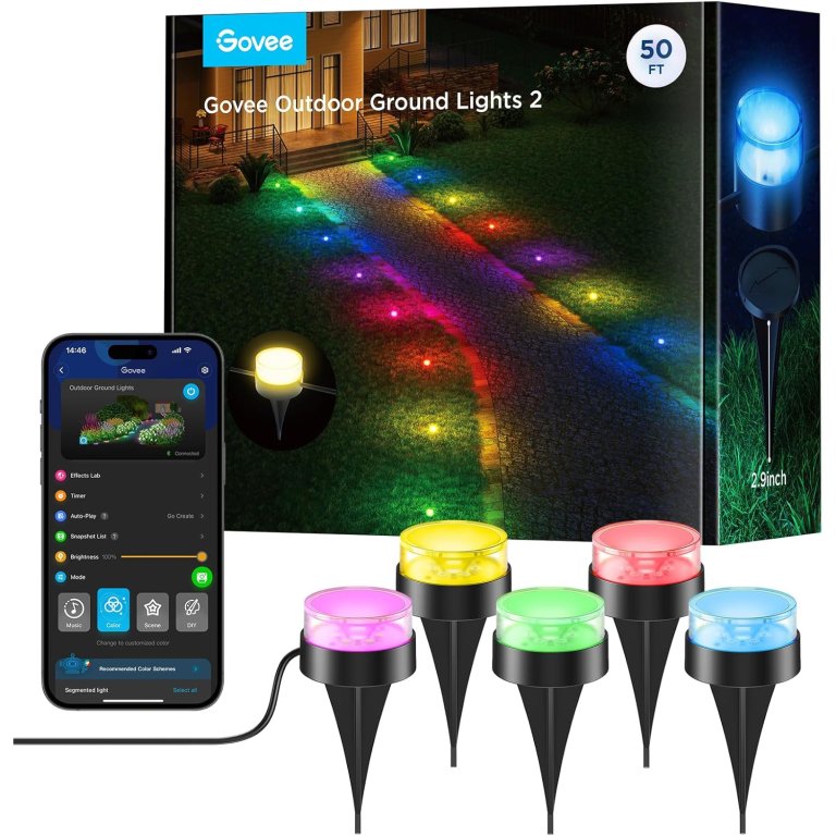 Govee Outdoor Ground Lights 2
