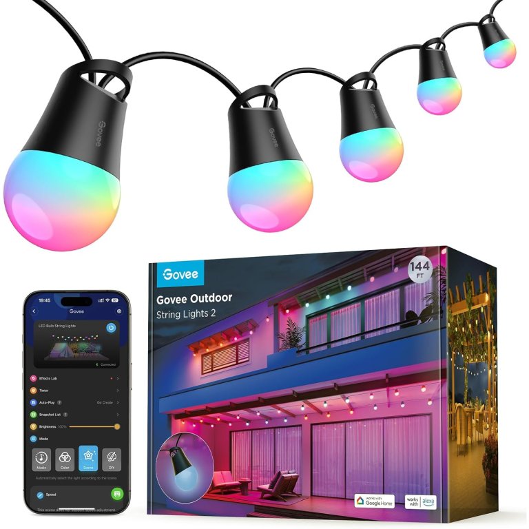 Govee Outdoor String Lights 2