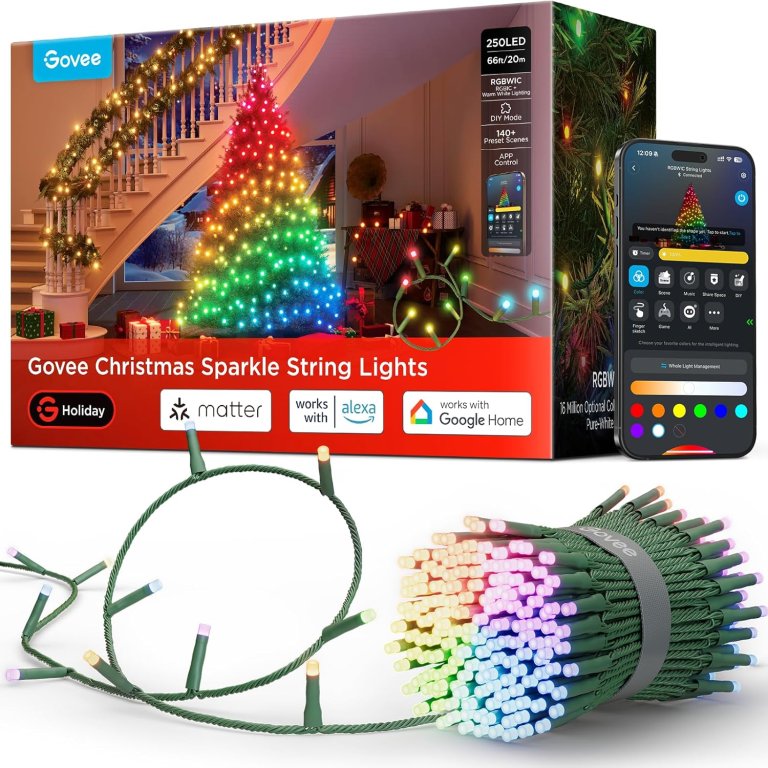 Govee christmas lights on sale for early black friday