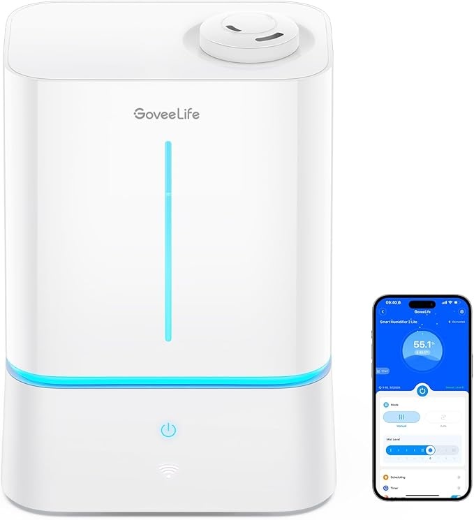 GoveeLife 40L humidifier on a white background.