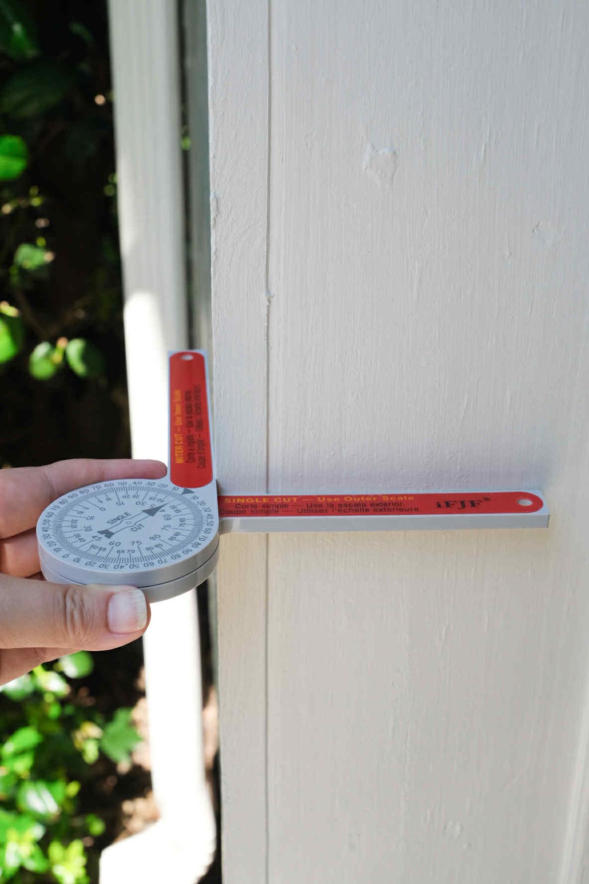 GreatUs Miter Saw Protractor