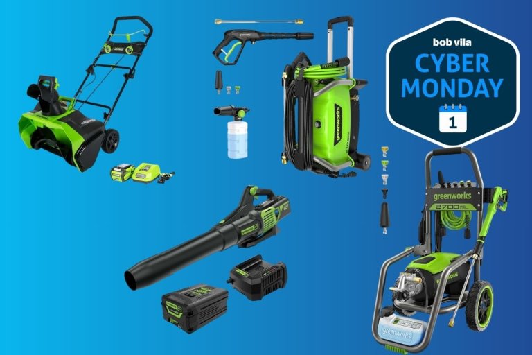 See All Greenworks Cyber Monday Deals