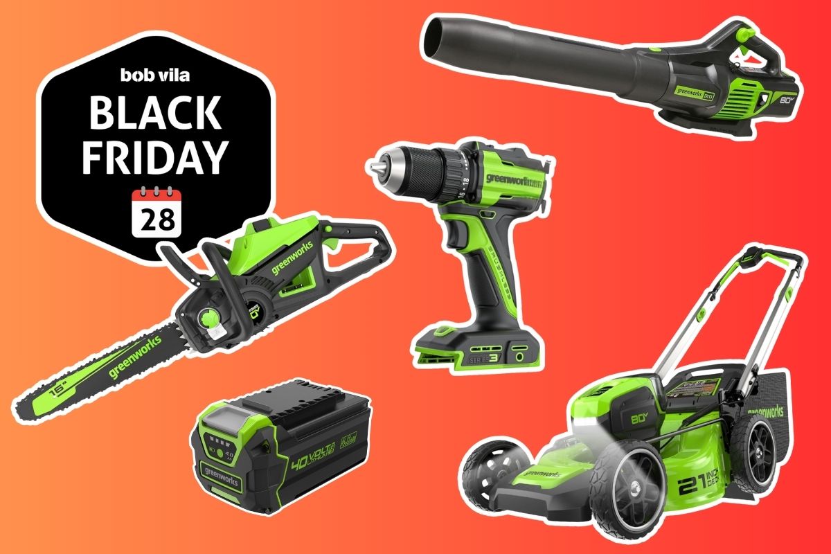Greenworks Tools Are Up to 50% Off at Amazon for Black Friday