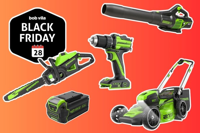 Greenworks Tools Are Up to 50% Off at Amazon for Black Friday