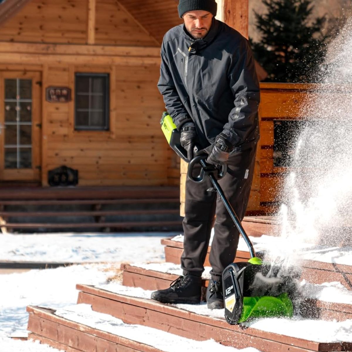 Greenworks Cordless Snow Shovel Black Friday Deal: 39% Off