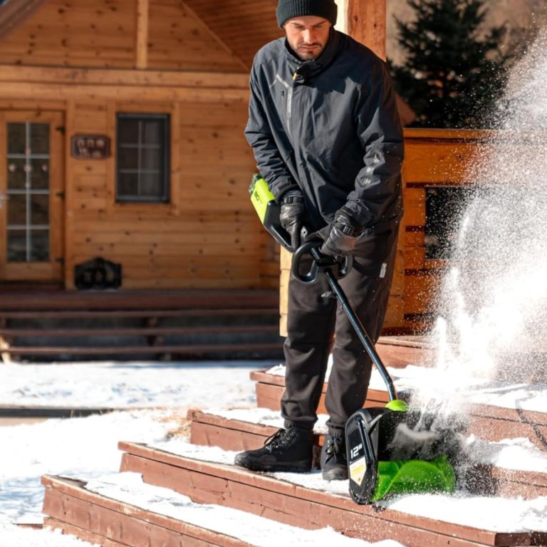 Greenworks Cordless Snow Shovel: This Cordless Snow Shovel Is 39% Off for Black Friday as Early Storms Arrive