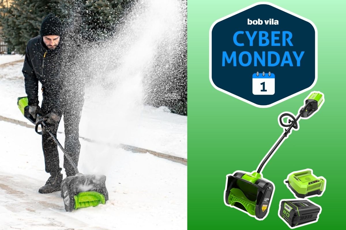 Cyber Monday Deal: Greenworks Electric Shovel is 40% Off