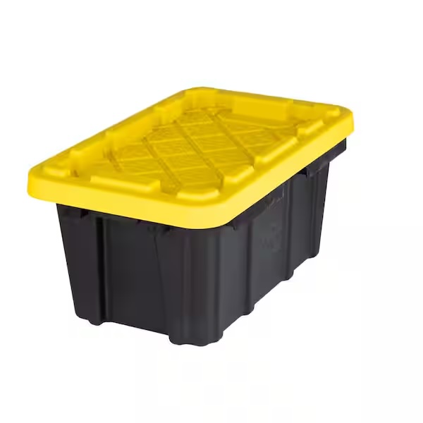 HDX 6.5 qt storage bin